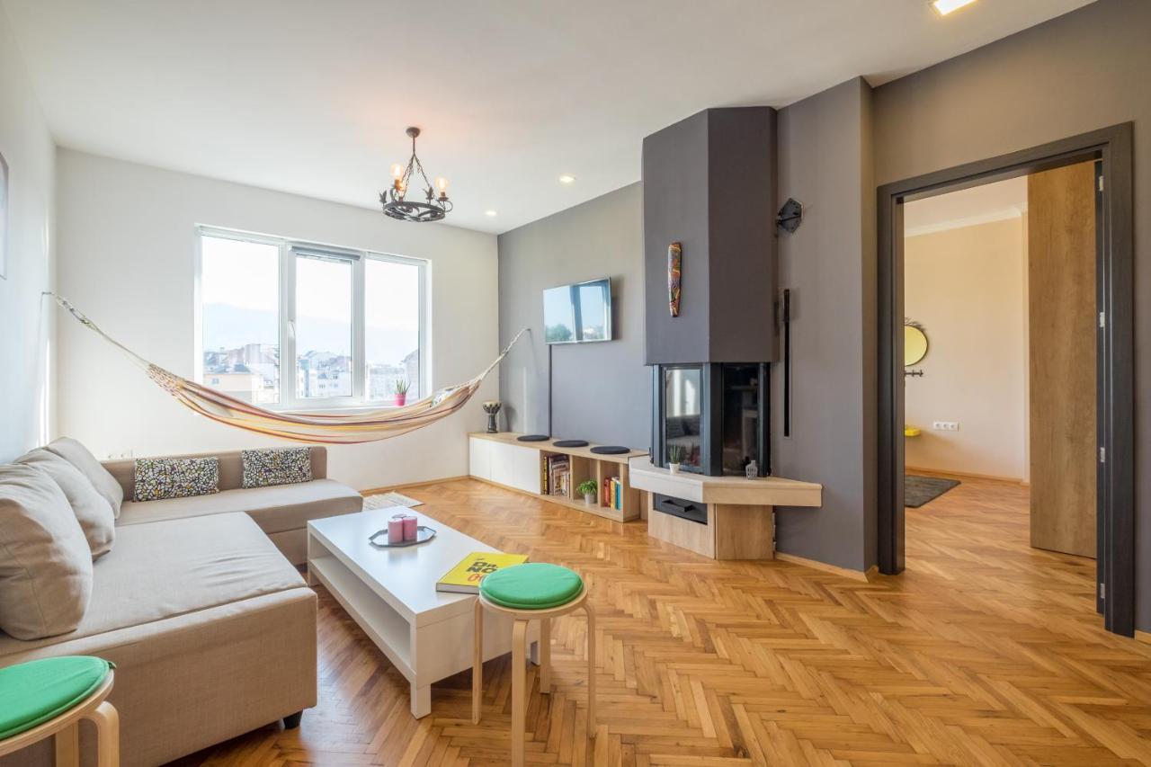 Artistic & Spacious 2Bd Central Apt By Flat Mаnager София Экстерьер фото