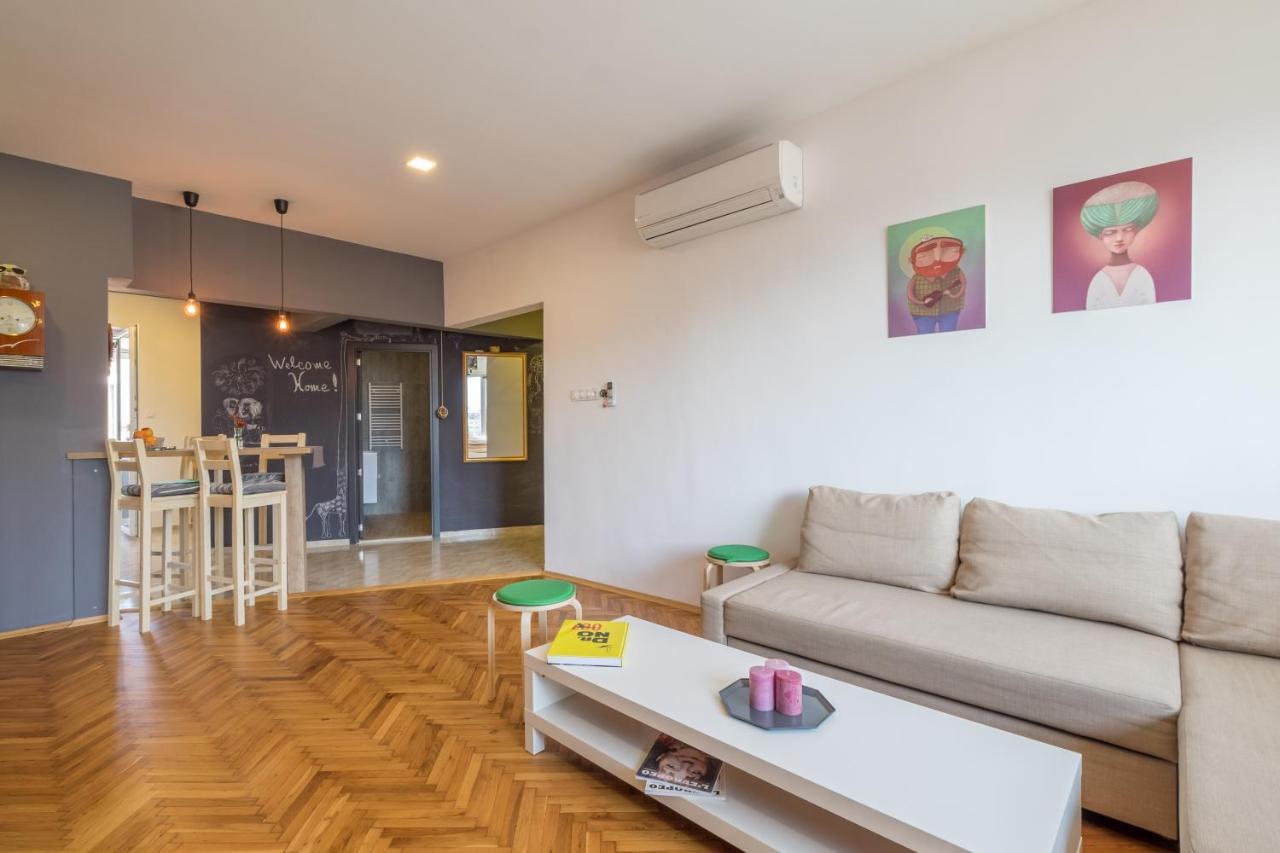 Artistic & Spacious 2Bd Central Apt By Flat Mаnager София Экстерьер фото