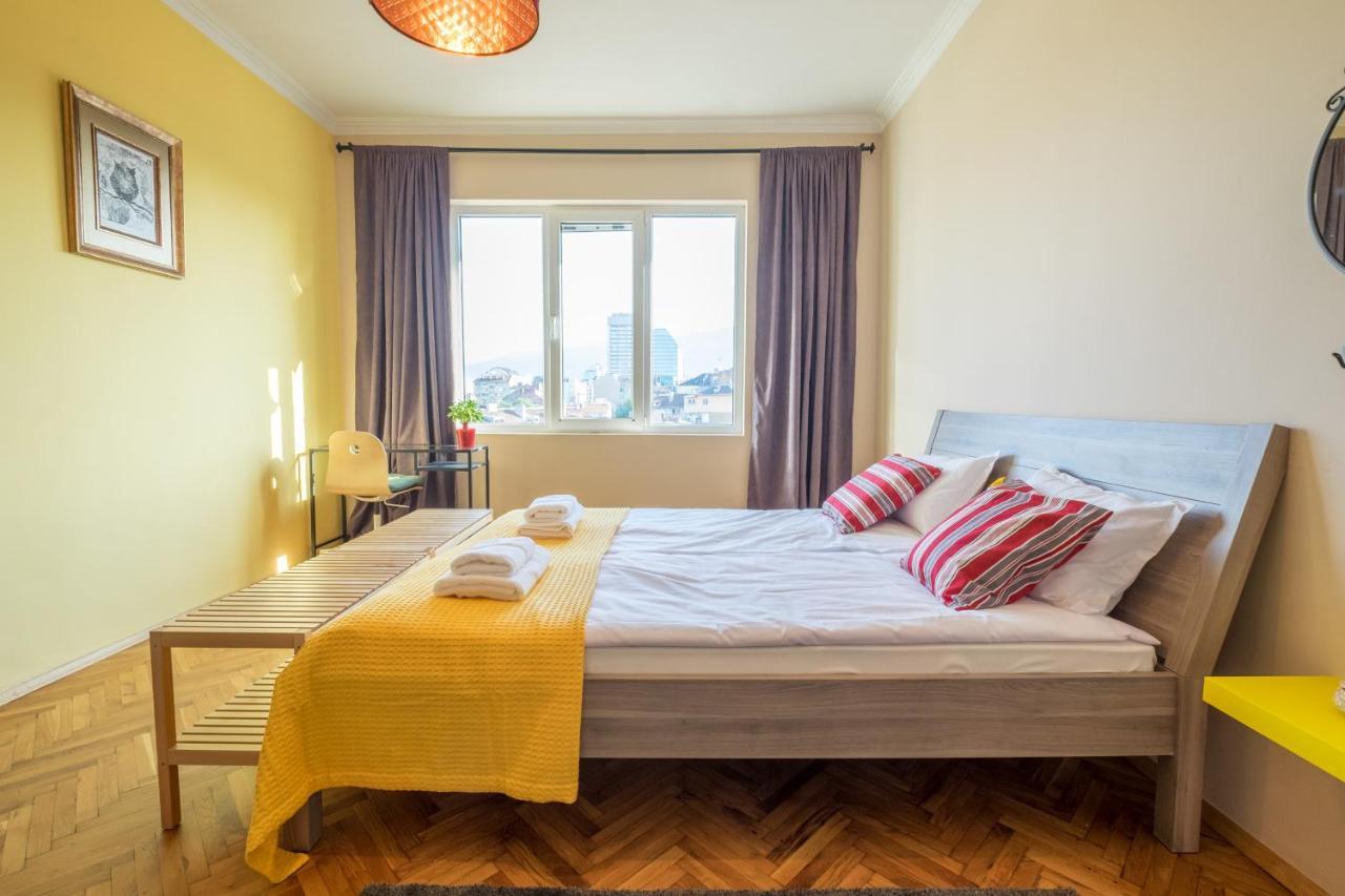 Artistic & Spacious 2Bd Central Apt By Flat Mаnager София Экстерьер фото