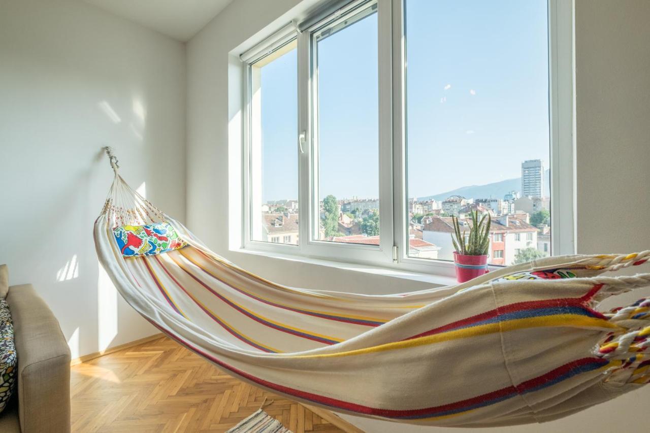 Artistic & Spacious 2Bd Central Apt By Flat Mаnager София Экстерьер фото