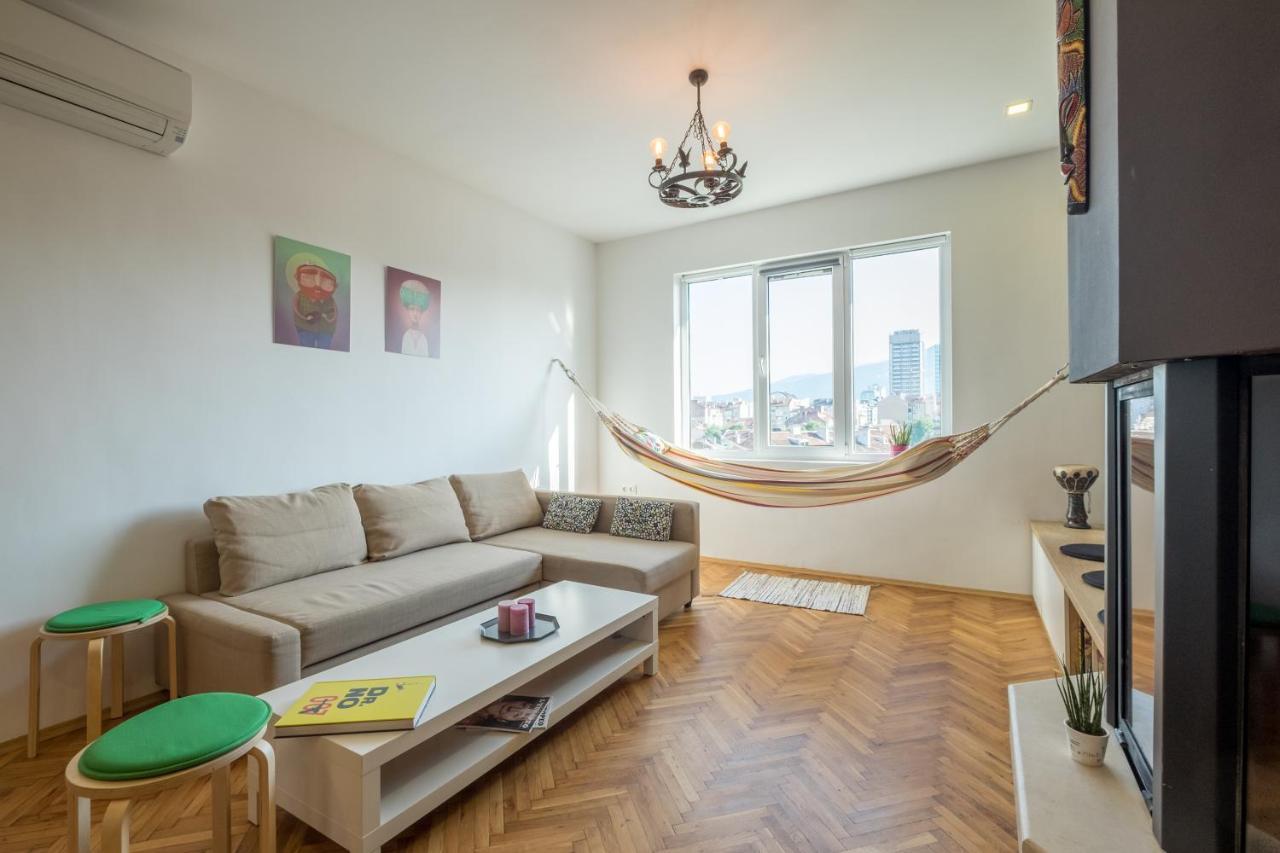 Artistic & Spacious 2Bd Central Apt By Flat Mаnager София Экстерьер фото